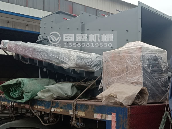 多級滾軸篩分機